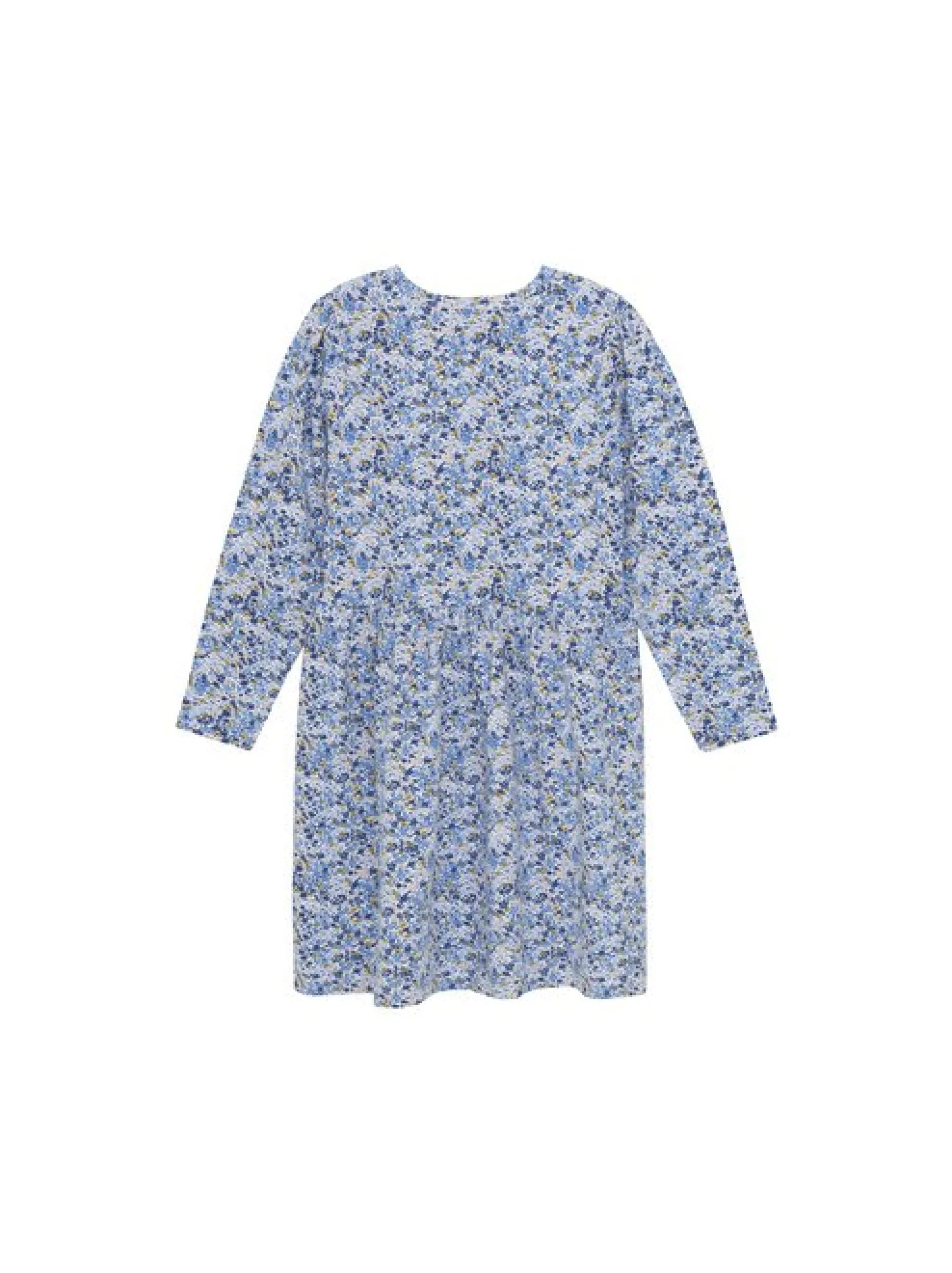 Minymo Mädchen Sommerkleid - MIDress in blau