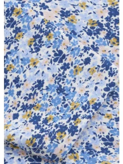 Minymo Mädchen Sommerkleid - MIDress in blau