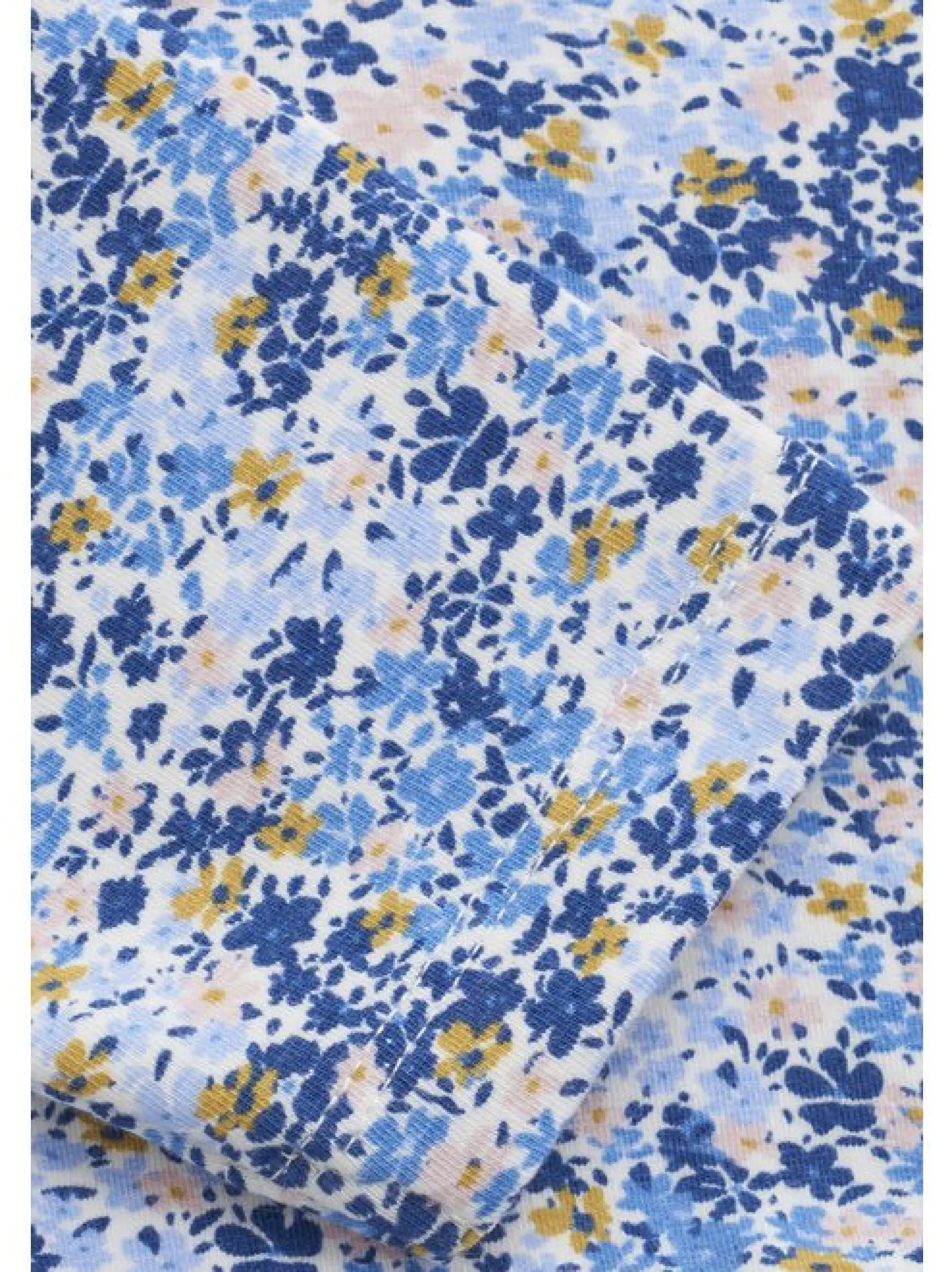 Minymo Mädchen Sommerkleid - MIDress in blau