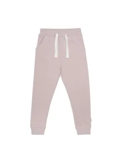 Minymo Mädchen Sweathose - MIBasic in altrosa