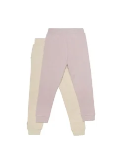 Minymo Mädchen Sweathose - MIBasic in altrosa
