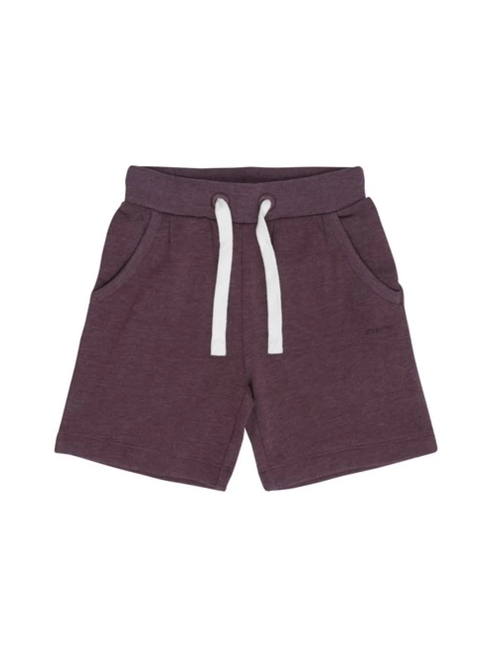 Minymo Mädchen Sweatshorts - MIGirls 2er-Pack in rosa