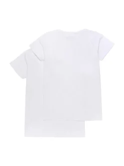 Minymo Mädchen T-Shirt MIBasic in weiß