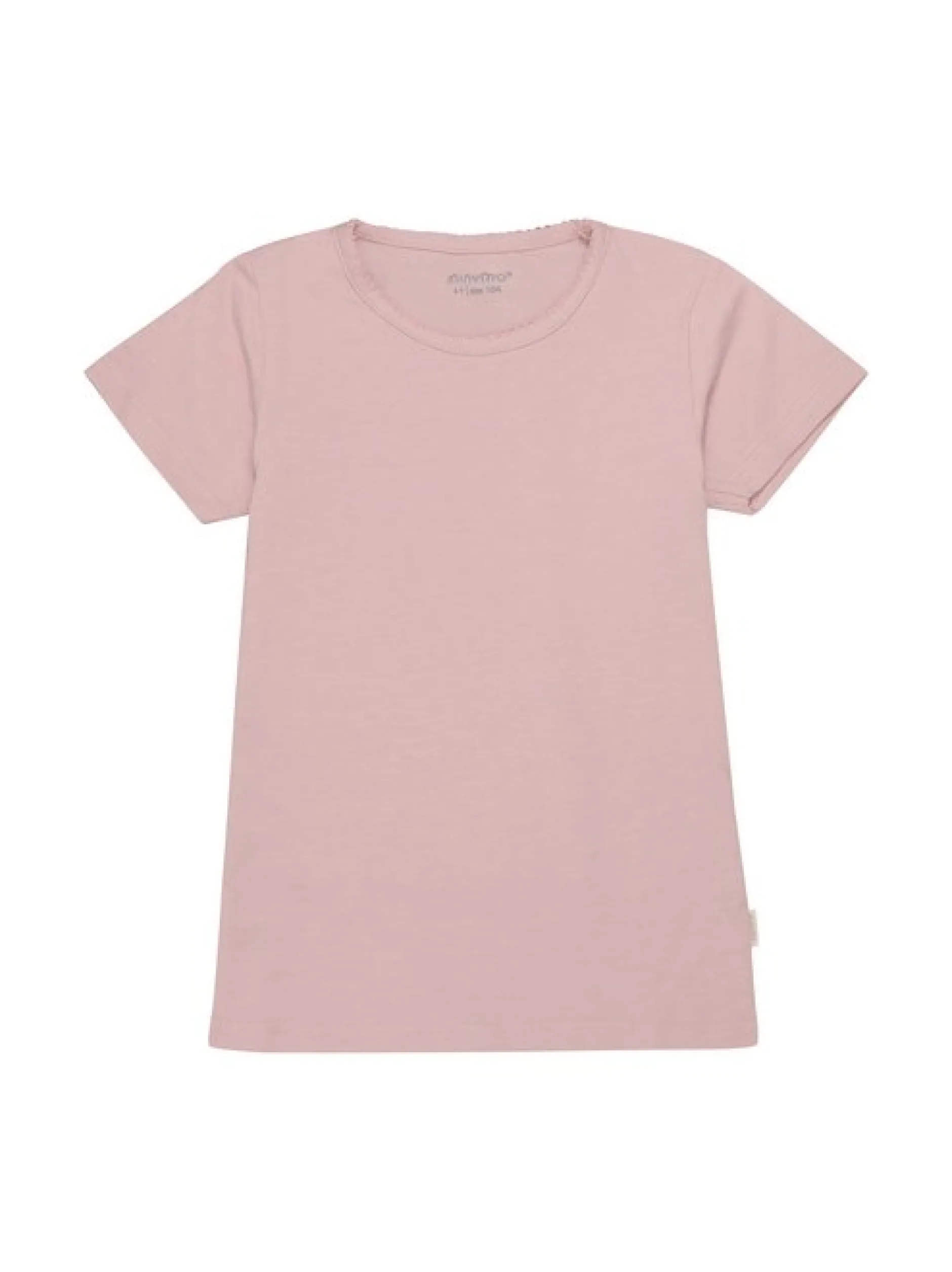 Minymo Mädchen T-Shirt MIBasic in rosa