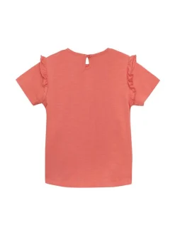 Minymo Mädchen T-Shirt - MIT-shirt SS in rot