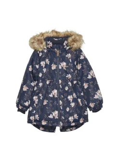Minymo Mädchen Winterjacke - MISnow in blau