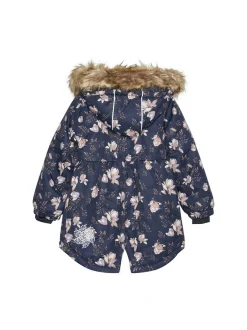 Minymo Mädchen Winterjacke - MISnow in blau