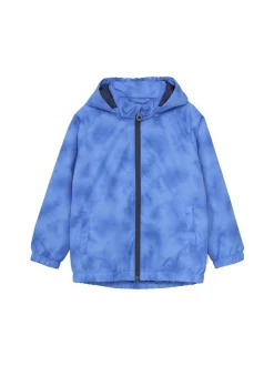 Minymo Mädchen Wintermantel - MIJacket in blau