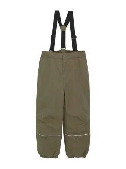 Minymo Unisex Kinder Skihose - MISnow Pants in schilf