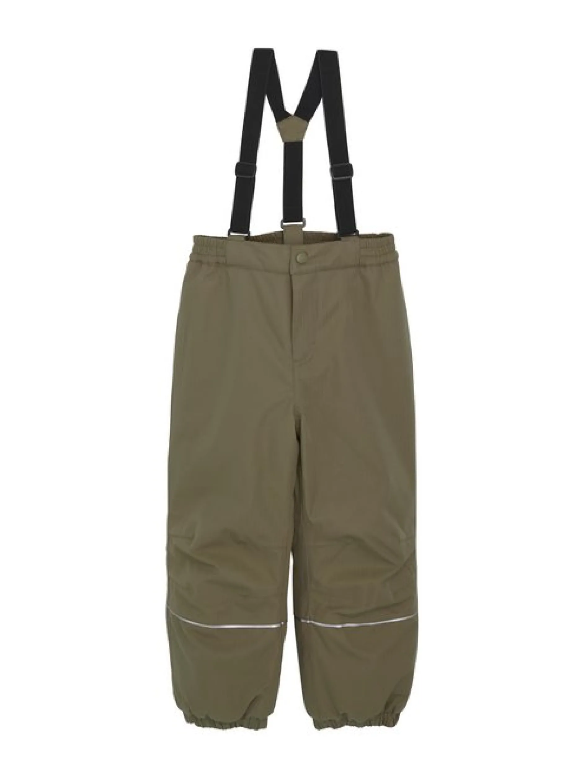 Minymo Unisex Kinder Skihose - MISnow Pants in schilf