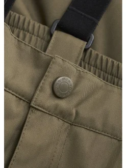 Minymo Unisex Kinder Skihose - MISnow Pants in schilf
