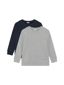 Minymo Unisex Kinder Sweater - MISweatshirt in blau