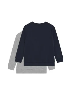 Minymo Unisex Kinder Sweater - MISweatshirt in blau
