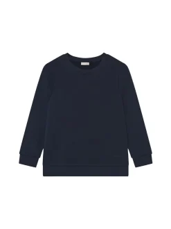 Minymo Unisex Kinder Sweater - MISweatshirt in blau