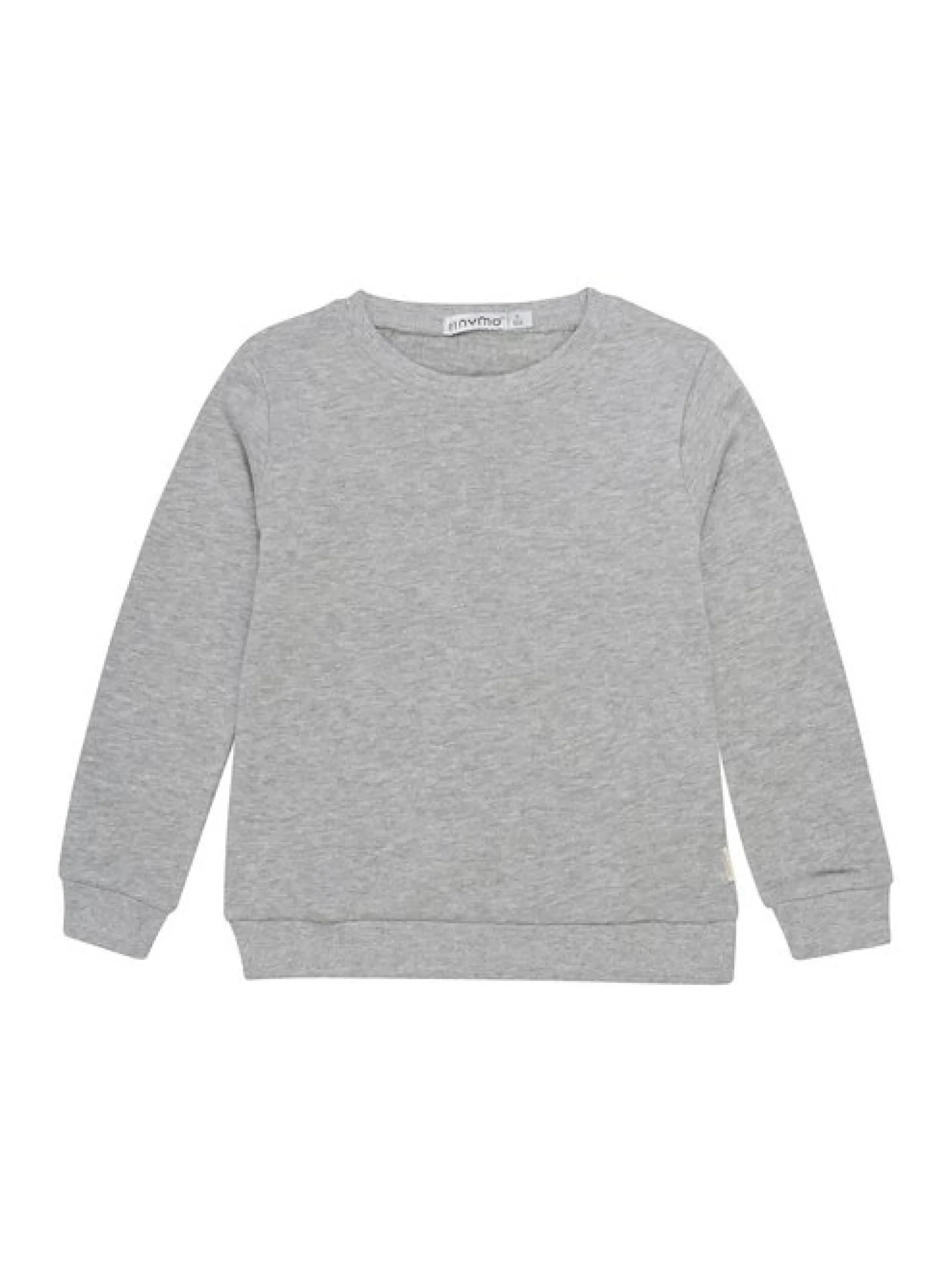 Minymo Unisex Langarmshirt & Hose - MISweat in grau