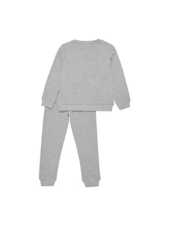 Minymo Unisex Langarmshirt & Hose - MISweat in grau