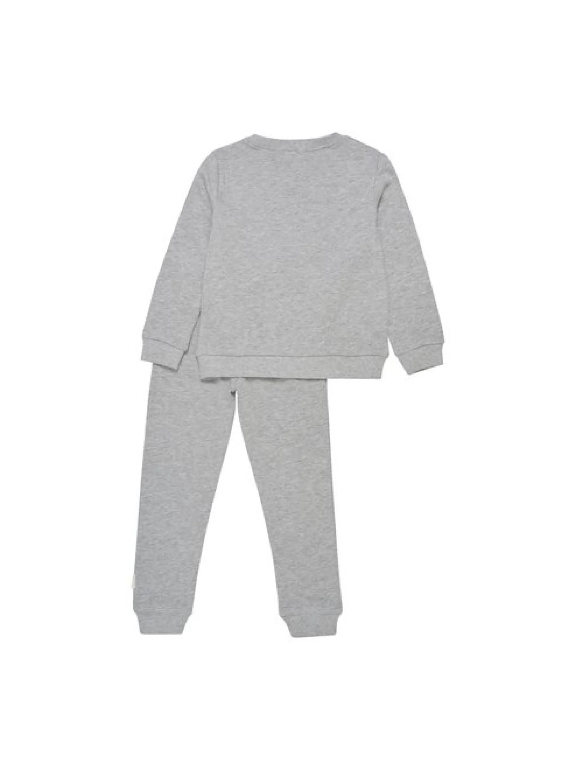 Minymo Unisex Langarmshirt & Hose - MISweat in grau