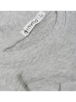 Minymo Unisex Langarmshirt & Hose - MISweat in grau