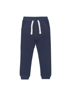 Minymo Unisex Langarmshirt & Hose - MISweat in blau