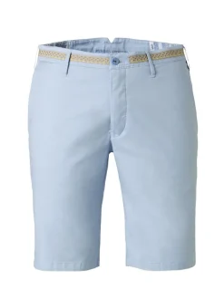 MMX Herren Bermuda - PIMA BAUMWOLL in hellblau