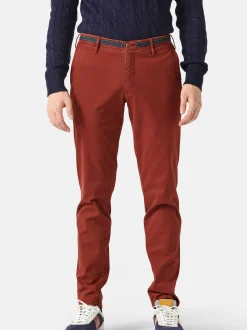 MMX Herren Chino-Hose - Apus in orange - Länge: lang