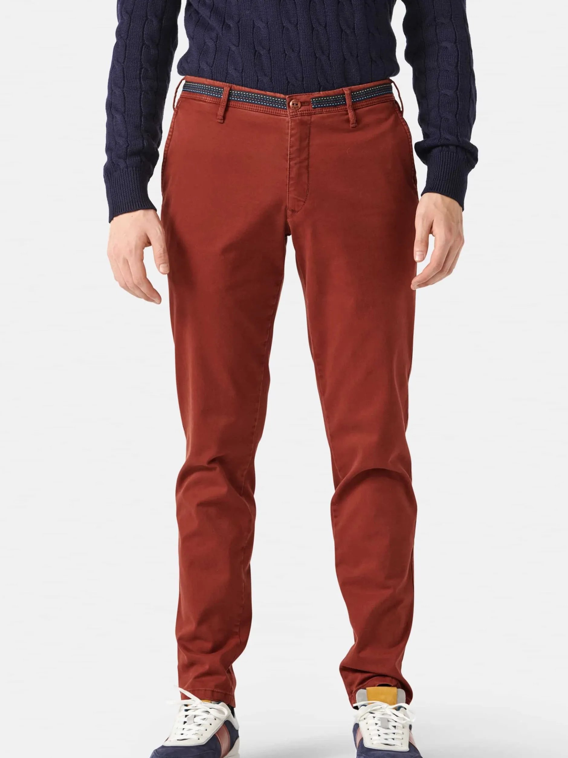 MMX Herren Chino-Hose - Apus in orange - Länge: lang