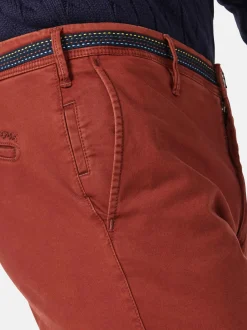 MMX Herren Chino-Hose - Apus in orange - Länge: lang