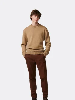 MMX Herren Chino-Hose - Cotton-TENCEL in braun