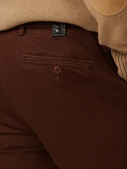 MMX Herren Chino-Hose - Cotton-TENCEL in braun