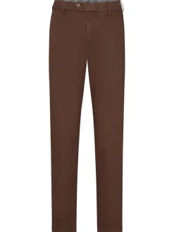 MMX Herren Chino-Hose - Cotton-TENCEL in braun