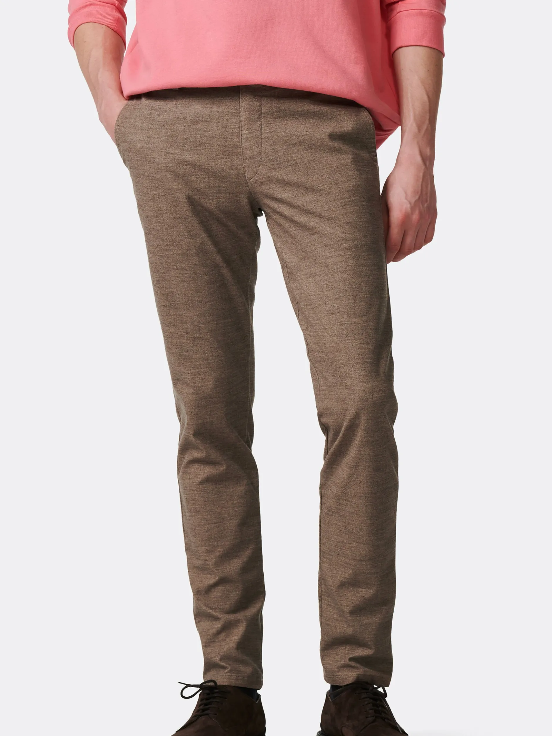 MMX Herren Chino-Hose - Lupus in beige - Länge: lang