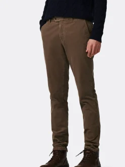 MMX Herren Chino-Hose - Lupus in braun - Länge: lang