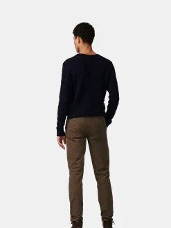 MMX Herren Chino-Hose - Lupus in braun - Länge: lang