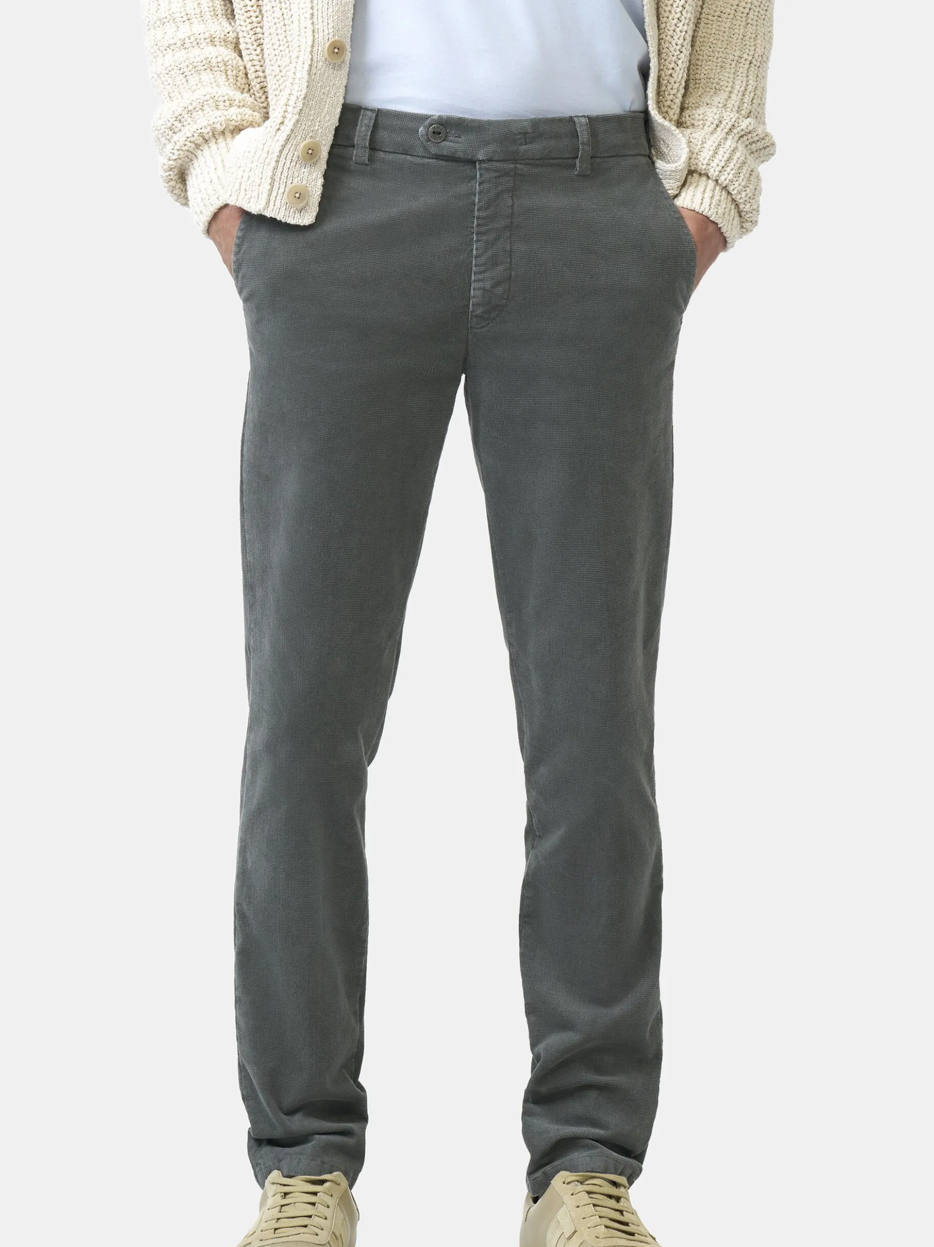 MMX Herren Chinohose - Lupus 2-7698 in grau