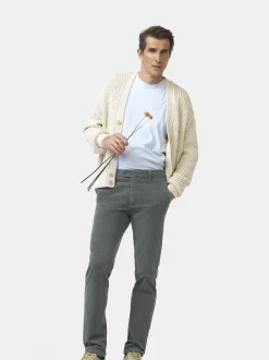 MMX Herren Chinohose - Lupus 2-7698 in grau