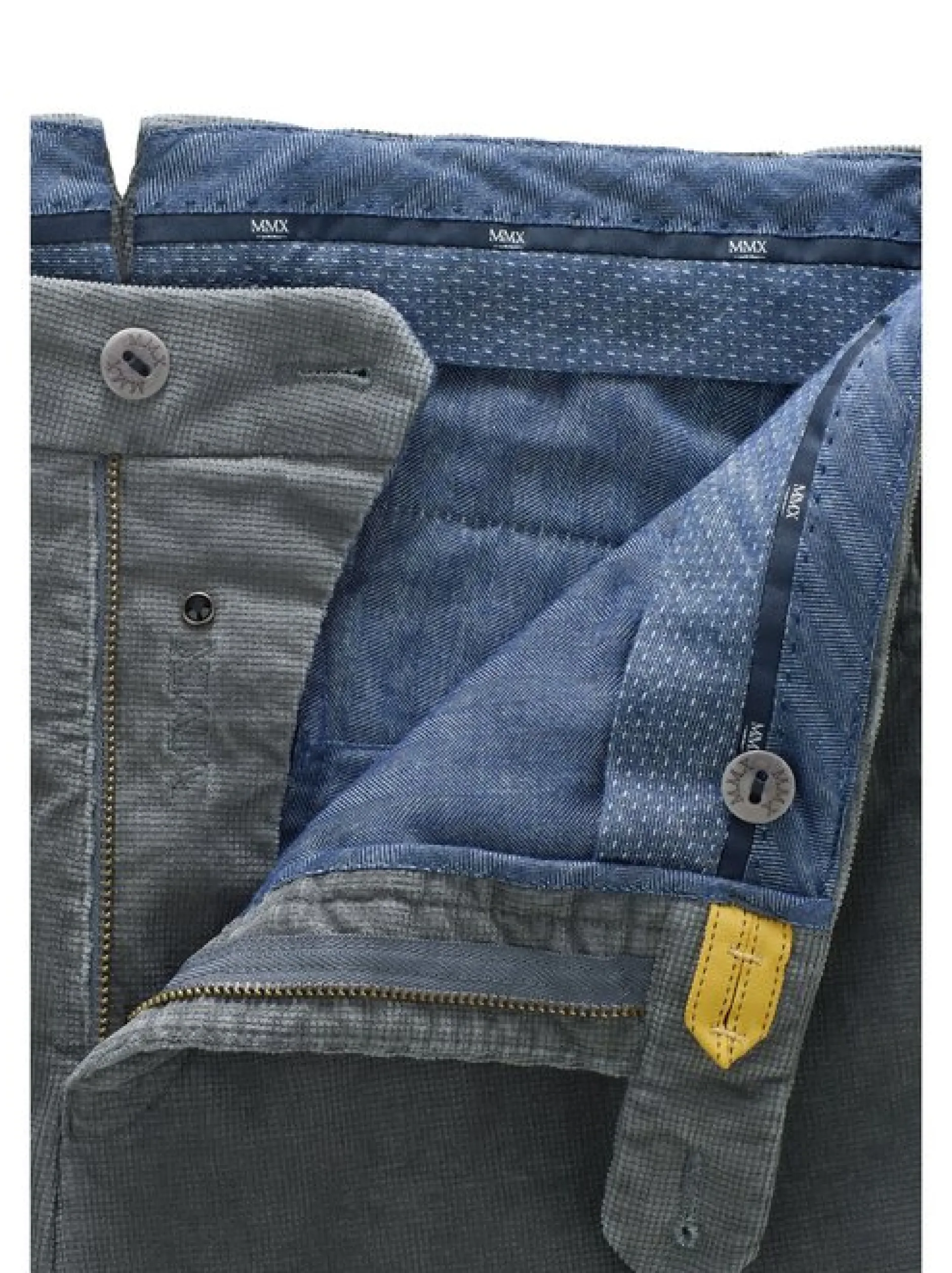 MMX Herren Chinohose - Lupus 2-7698 in grau