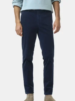MMX Herren Chinohose - Lupus 2-7698 in marine