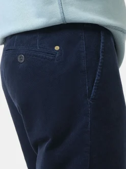 MMX Herren Chinohose - Lupus 2-7698 in marine