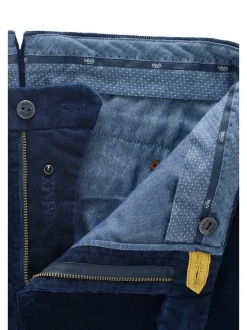 MMX Herren Chinohose - Lupus 2-7698 in marine