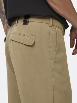 MMX Herren Chino in sand - Länge: lang