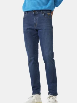 MMX Herren Five Pocket - Falco in denim - Länge: lang