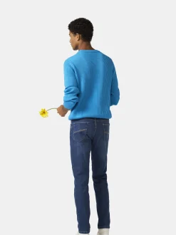 MMX Herren Five Pocket - Falco in denim - Länge: lang