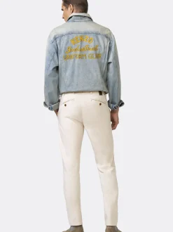 MMX Herren Hose in beige - Länge: lang