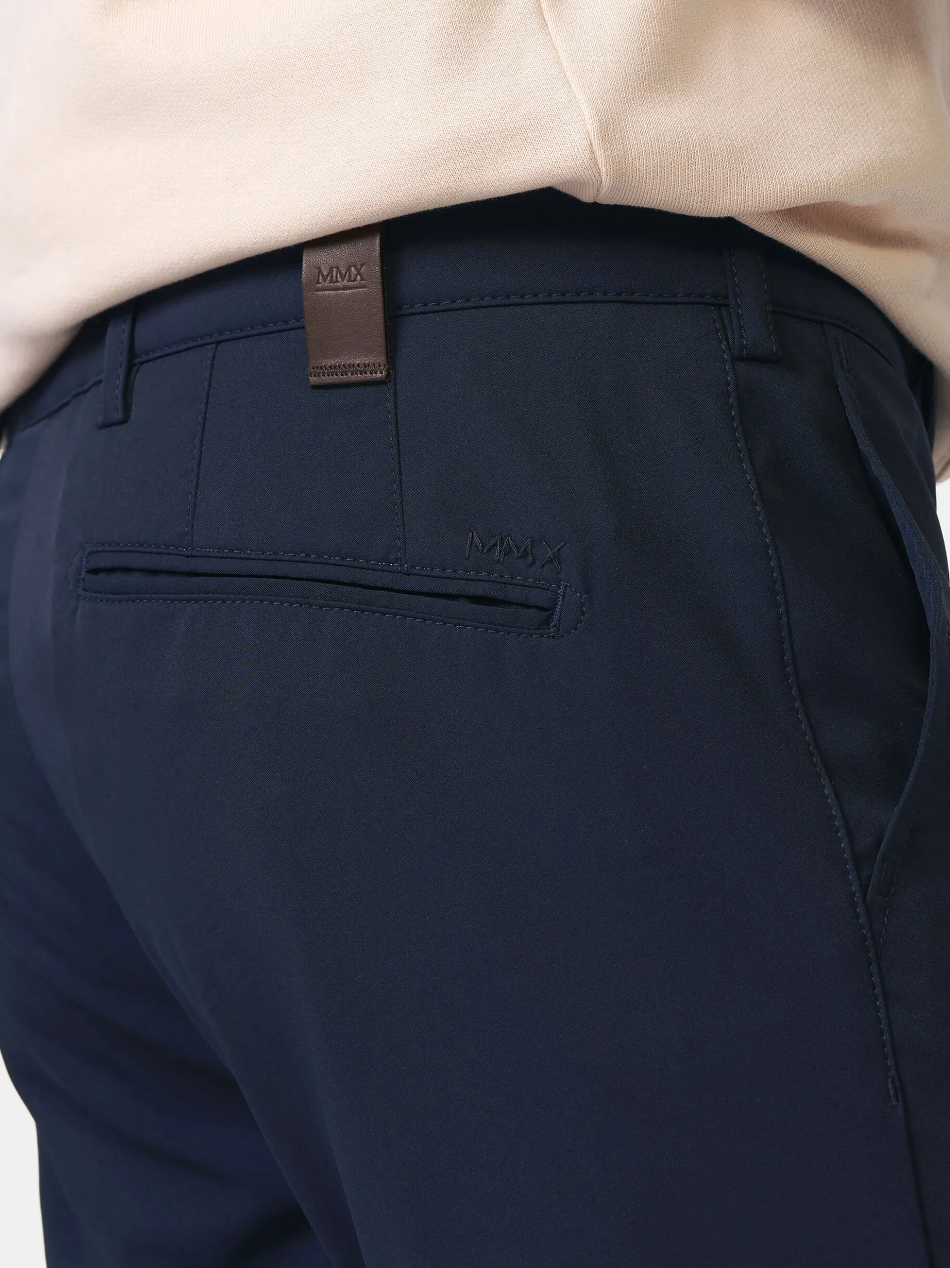 MMX Herren Hose TAURUS in blau - Länge: lang