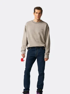 MMX Herren Jeans - Falco in blau - Länge: lang