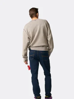 MMX Herren Jeans - Falco in blau - Länge: lang