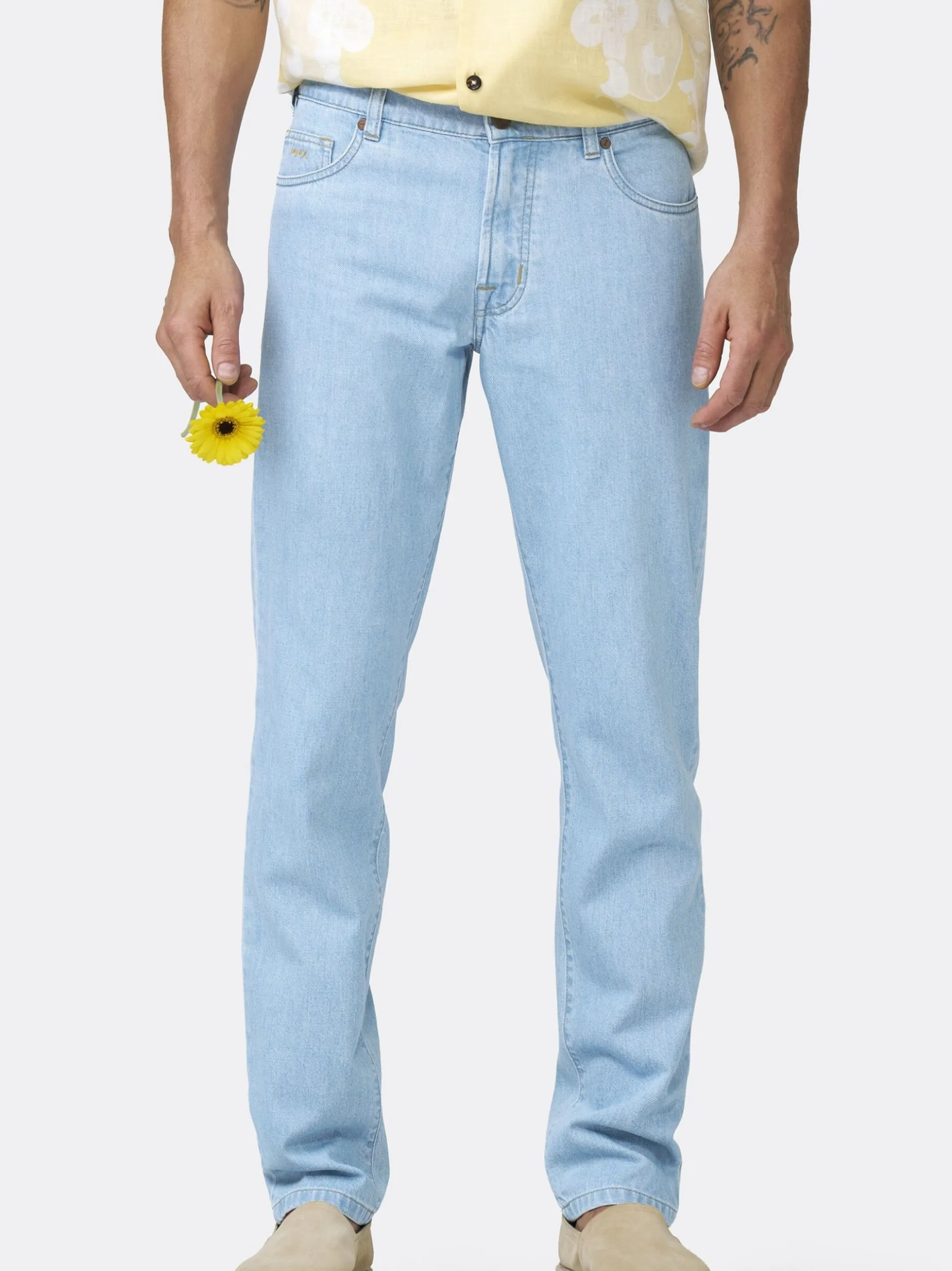 MMX Herren Jeans in hellblau - Länge: lang