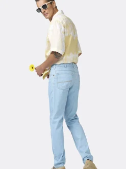 MMX Herren Jeans in hellblau - Länge: lang