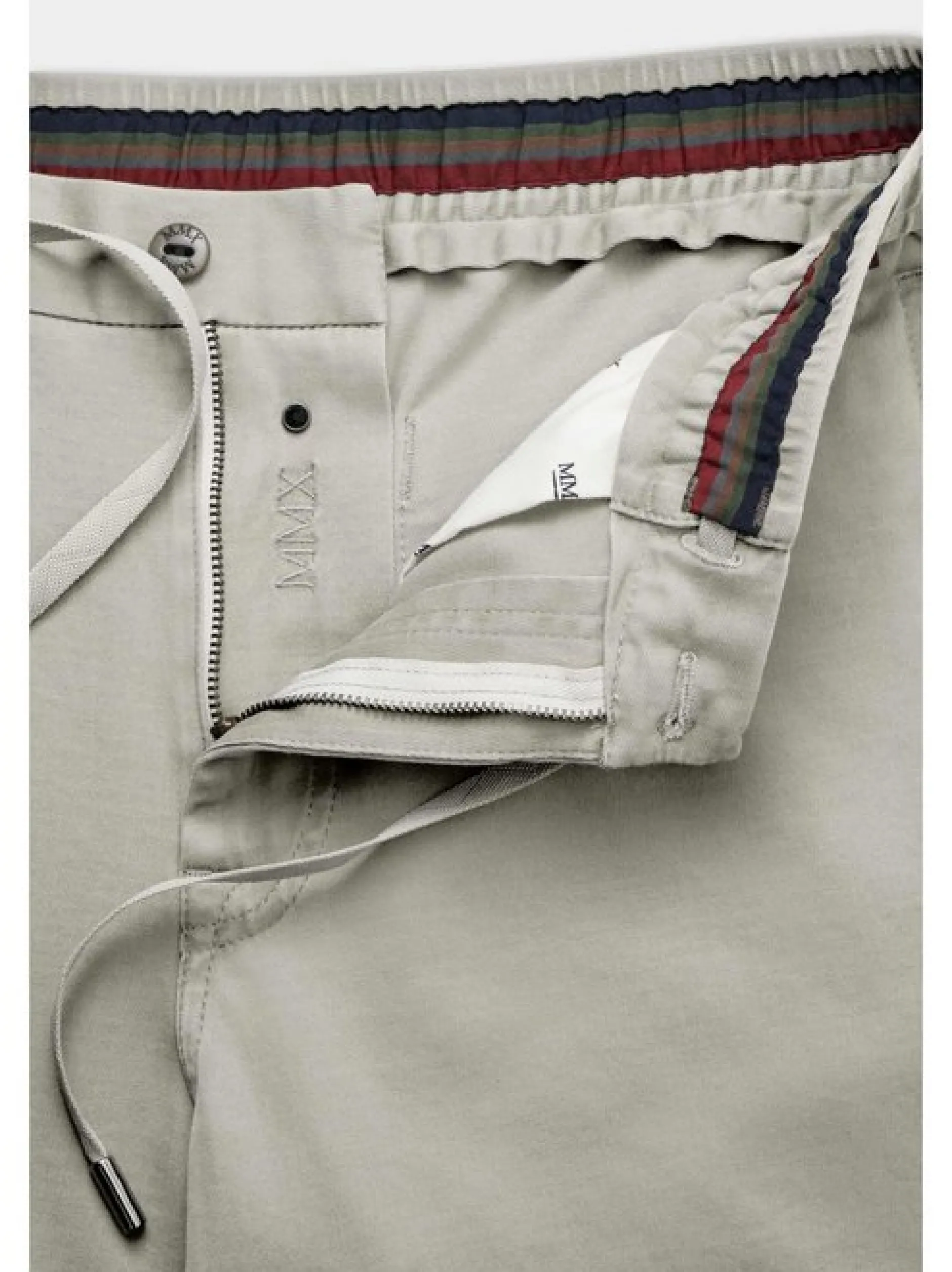MMX Herren Jersey-Jogger Jupiter in beige - Länge: lang