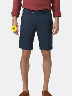 MMX Herren Shorts in marine - Länge: kurz